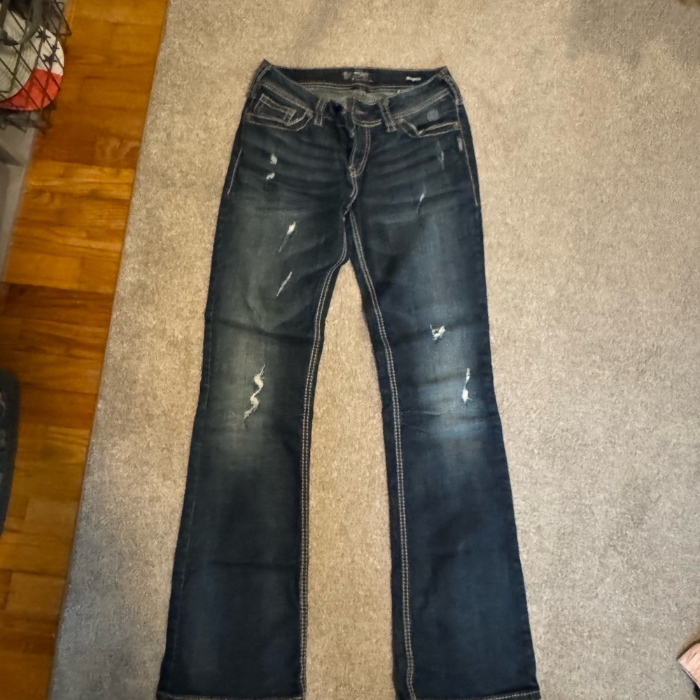 Silver Jeans Co. Dark Wash Denim